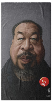 Ai Weiwei Beach Towels