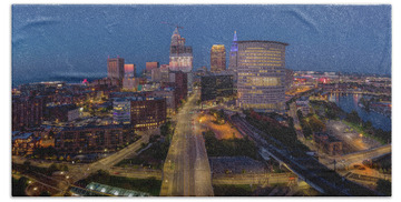 Designs Similar to Downtown Cleveland at night