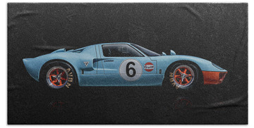 Ford Gt Beach Towels