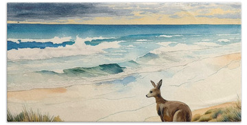 Kangaroo Island Beach Towels