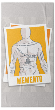 Memento Movie Beach Towels