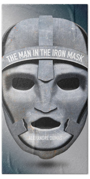 The Man In The Iron Mask Beach Towels