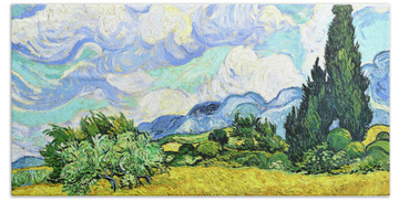 Vincent Willem Van Gogh Beach Towels
