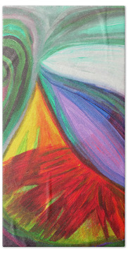 Clily Artist Space Beach Towels