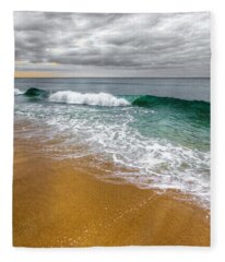 Flagler Beach Fleece Blankets