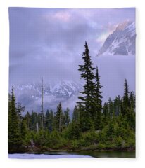 North Cascades National Park Fleece Blankets