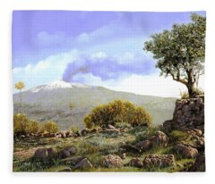 Etna Fleece Blankets