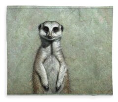 Meerkat Fleece Blankets
