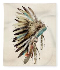 Native American Fleece Blankets