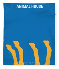 Animal House Fleece Blankets