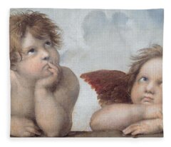 Cherub Fleece Blankets