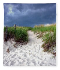Sand Dunes Fleece Blankets