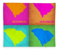 Designs Similar to South Carolina Pop Art Map 1