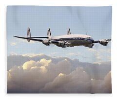 Civil Aviation Fleece Blankets