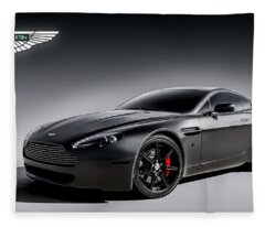 Aston Martin Fleece Blankets
