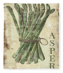 Asparagus Fleece Blankets