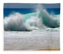 Sea Of Cortez Fleece Blankets