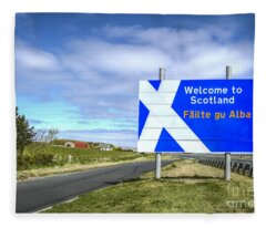Scottish Borders Fleece Blankets
