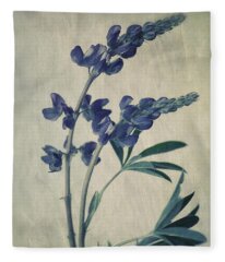 Priska Wettstein All About Flowers Fleece Blankets