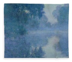 Misty River Fleece Blankets