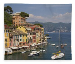 Italian Riviera Fleece Blankets