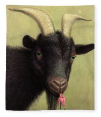 Pygmy Goat Fleece Blankets