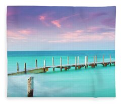 Western Australia Fleece Blankets