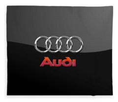 Audi Fleece Blankets