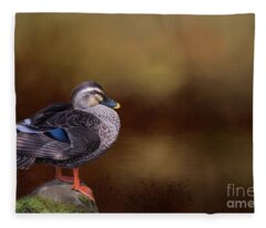 Dabbling Duck Fleece Blankets