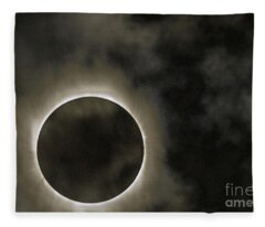 Lunar Eclipse Fleece Blankets