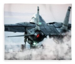 F-14 Tomcat Fleece Blankets