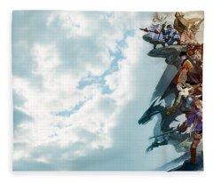 Final Fantasy Fleece Blankets