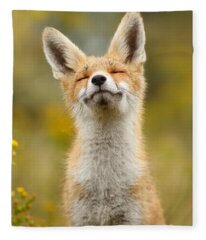Fox Fleece Blankets