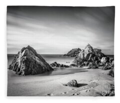 Praia Fleece Blankets
