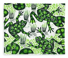 Designs Similar to Leaping Frogs by Nat Morley