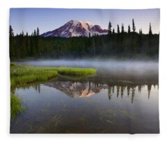 Lake Washington Fleece Blankets