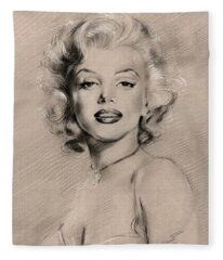 Marilyn Monroe Fleece Blankets