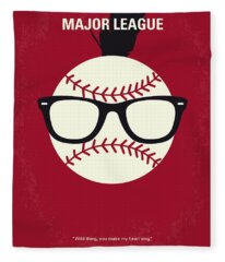 Major League Movie Fleece Blankets