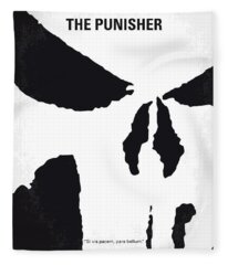 The Punisher Fleece Blankets
