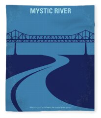 Mystic River Fleece Blankets