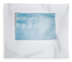 Cyanotype Fleece Blankets