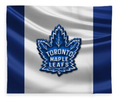 Toronto Maple Leafs Fleece Blankets