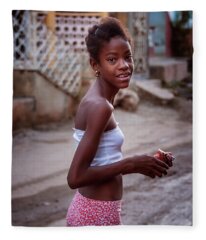 Designs Similar to Young Girl in Trinidad Cuba