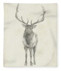 Elk Fleece Blankets