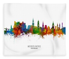 Heidelberg Fleece Blankets