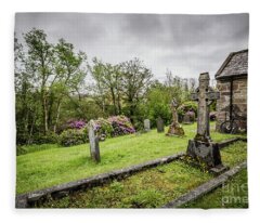 Church Of Ireland Fleece Blankets
