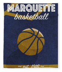 Marquette Fleece Blankets