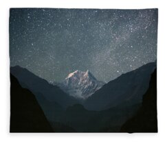 Himalayas Fleece Blankets