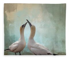 Gannet Fleece Blankets