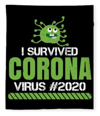 Corona Virus Fleece Blankets